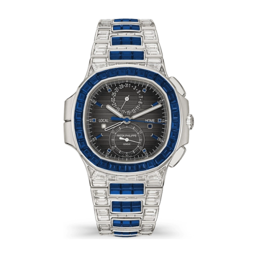 Patek Philippe Nautilus Dark Grey White Gold 40.5mm