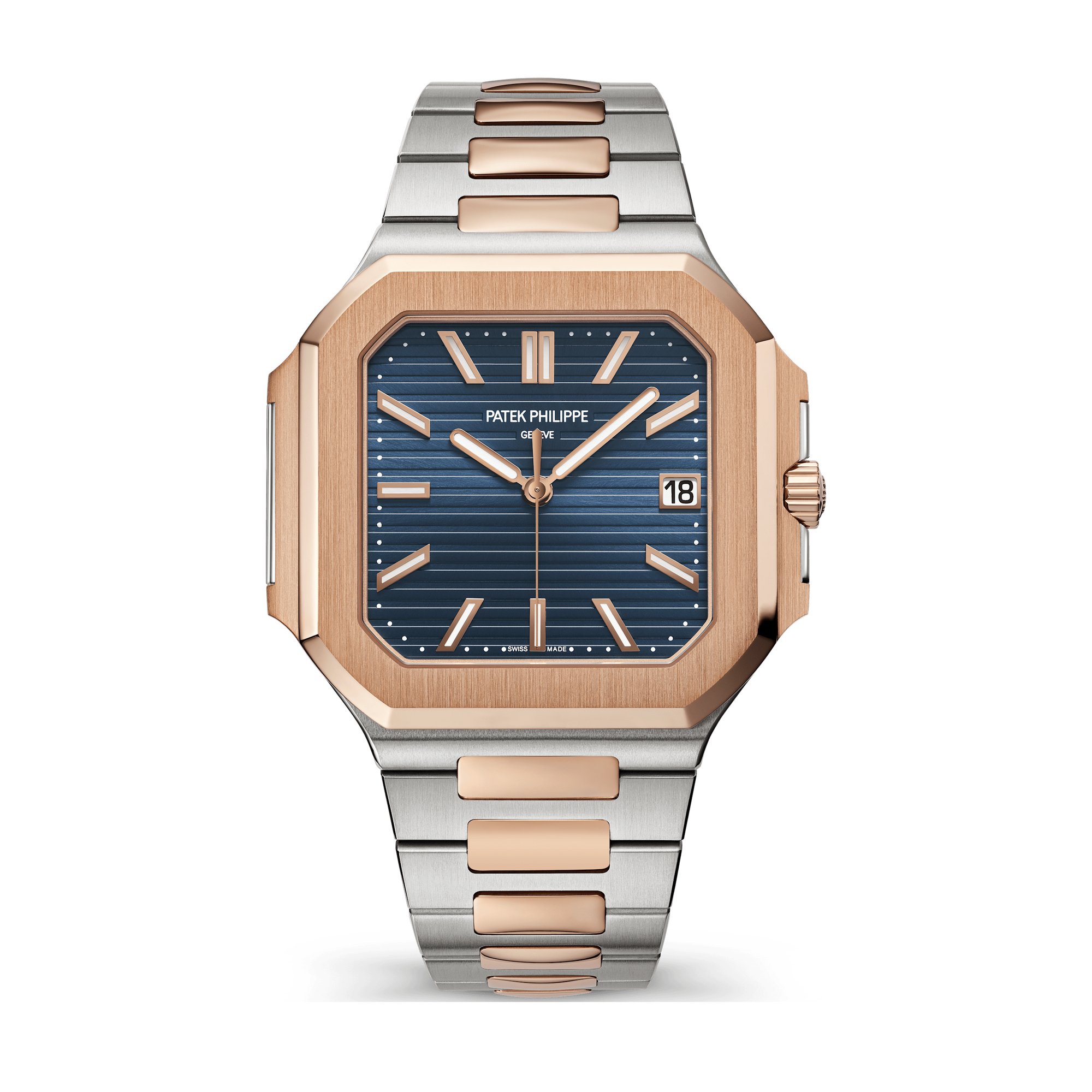 Patek Philippe Cubitus Blue Two-Tone 45mm