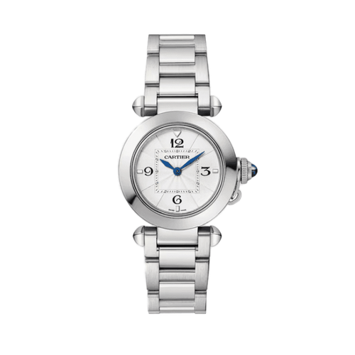 Cartier Pasha White Steel 30mm