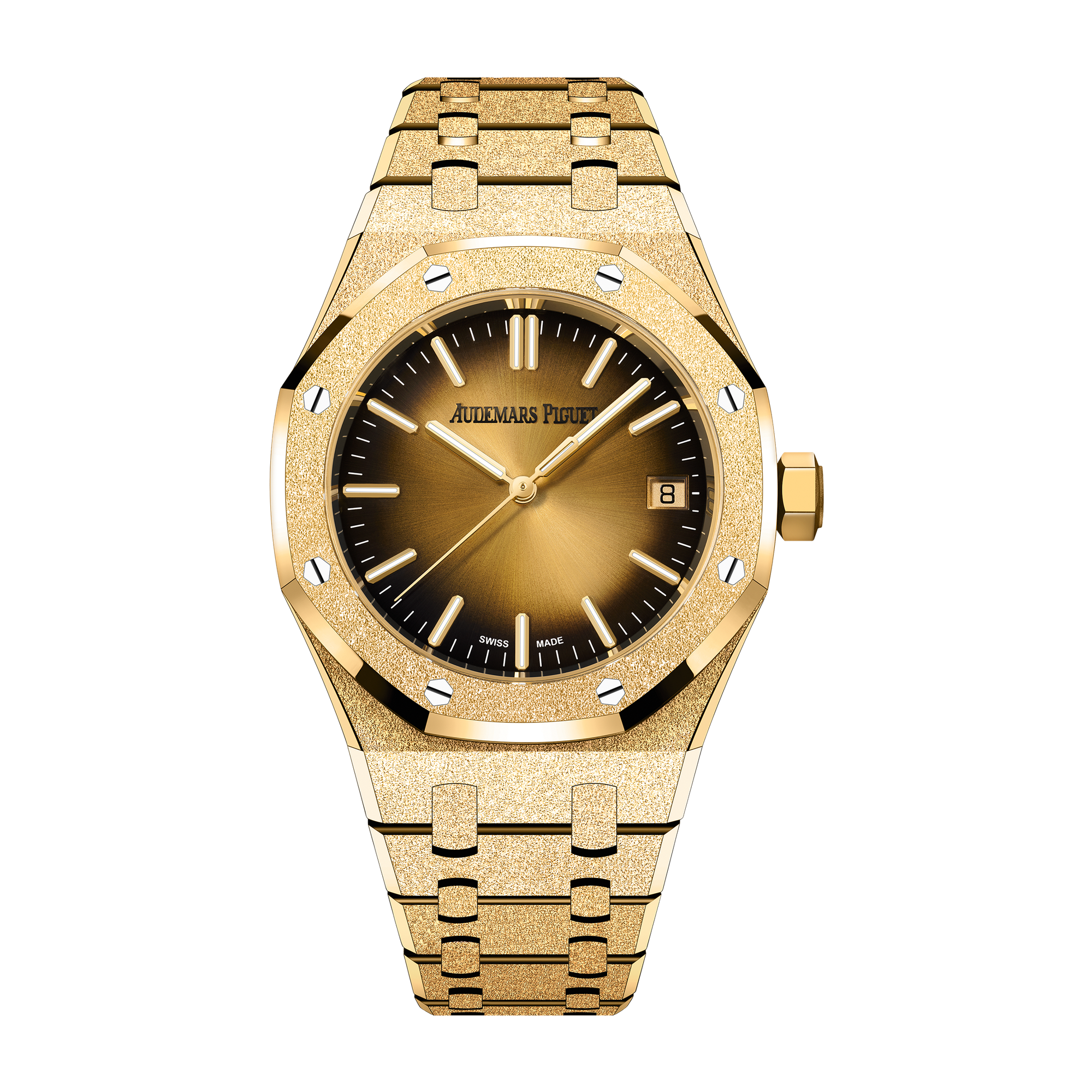 Audemars Piguet Royal Oak Frosted Gold Selfwinding Yellow Gold 37mm