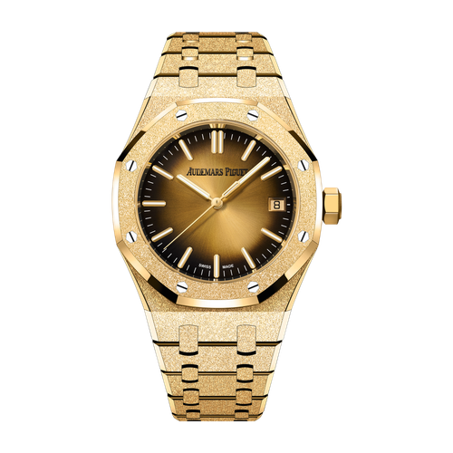 Audemars Piguet Royal Oak Frosted Gold Selfwinding Yellow Gold 37mm