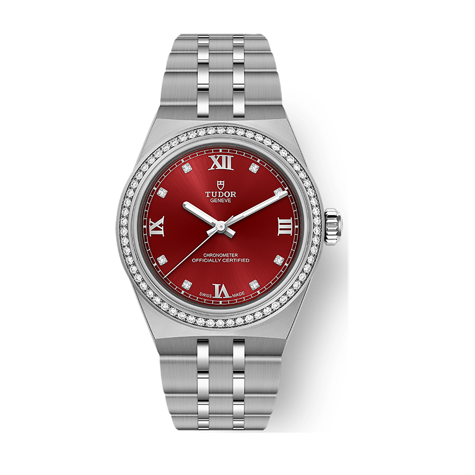 Tudor Royal 30 Maroon Steel 30mm