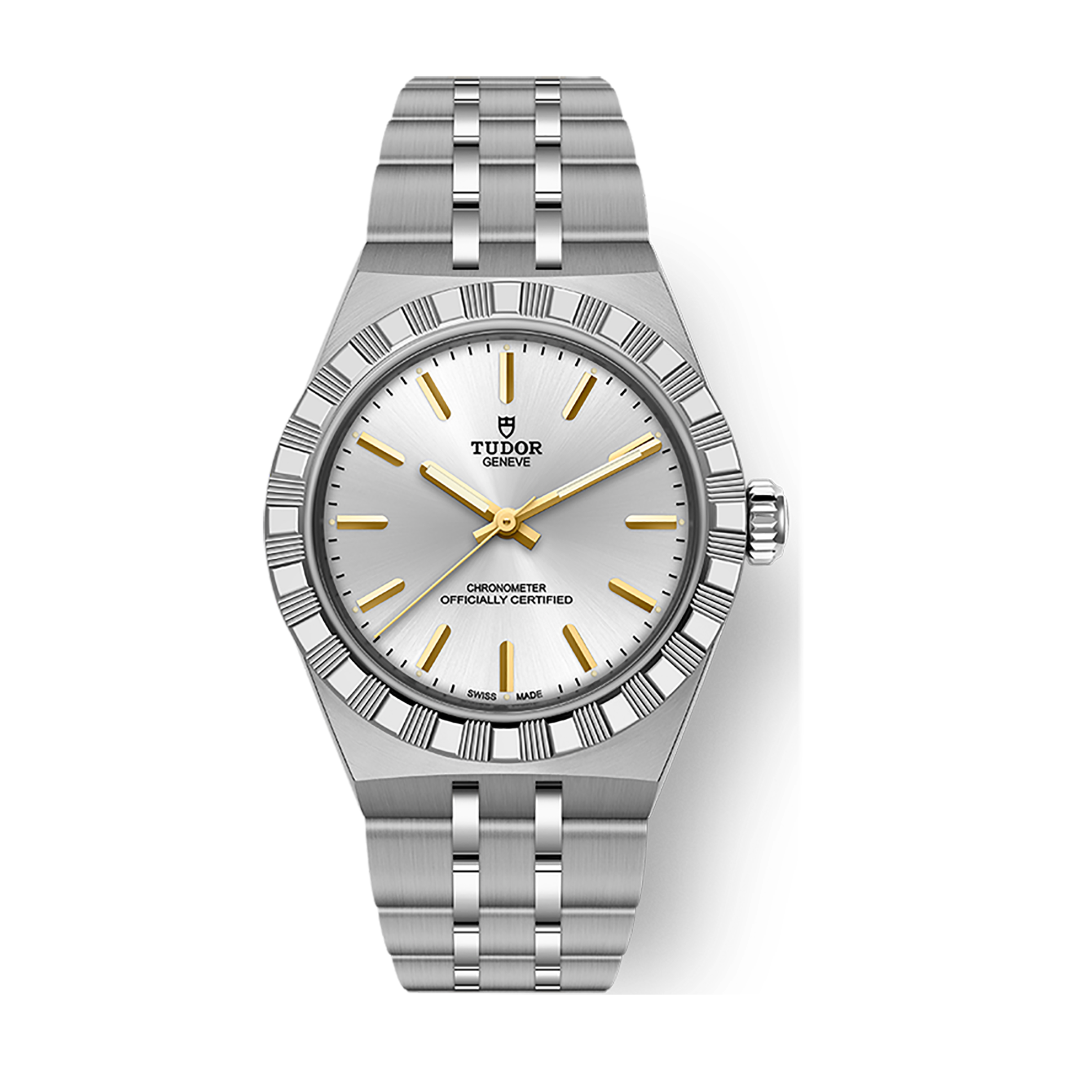 Tudor Royal 30 Silver Steel 30mm