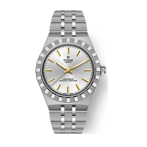 Tudor Royal 30 Silver Steel 30mm