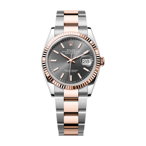 Rolex Datejust 36 Dark Grey Two-Tone 36mm
