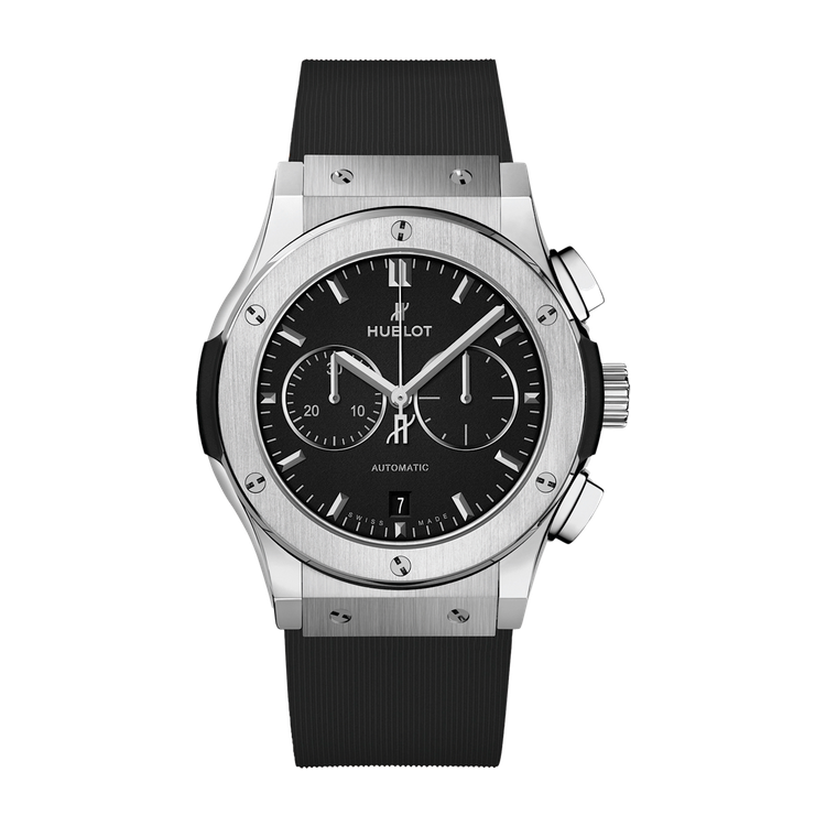 Hublot Classic Fusion Black Titanium Rubber 42mm