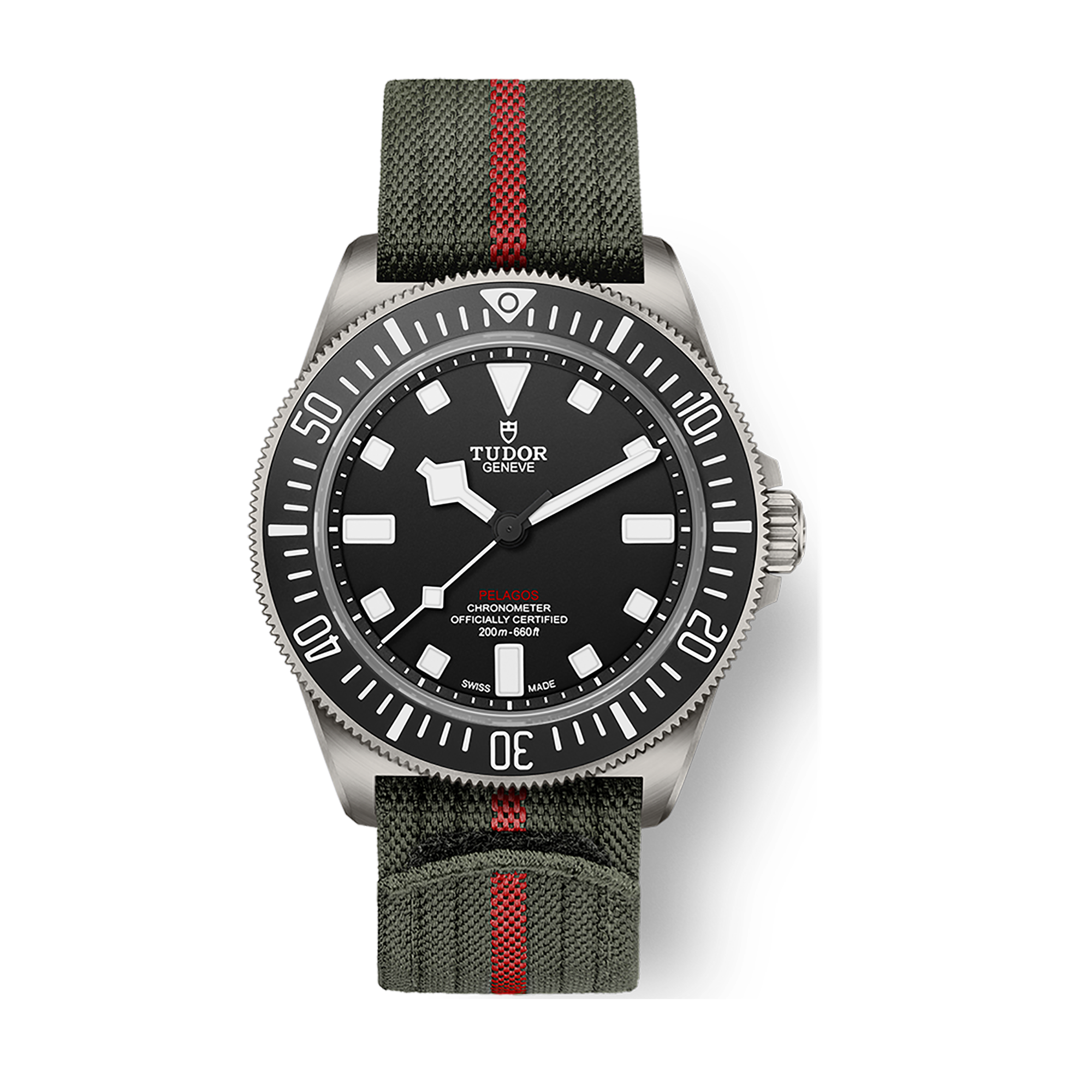Tudor Pelagos FXD Black Titanium Fabric 42mm