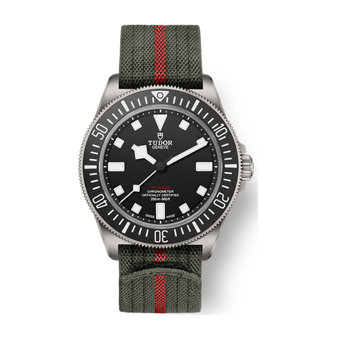 Tudor Pelagos FXD Black Titanium Fabric 42mm