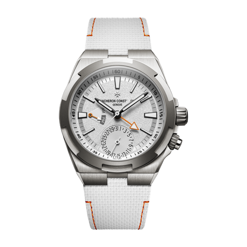 Vacheron Constantin Overseas Dual Time White Titanium 41mm
