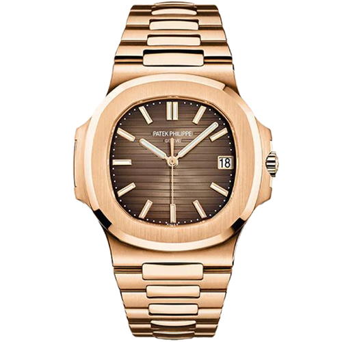 Patek Philippe Nautilus Chocolate Rose Gold 40mm
