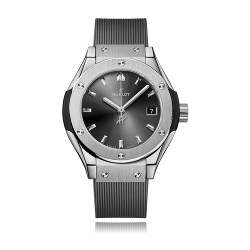 Hublot Classic Fusion Racing Grey Titanium Rubber 29mm