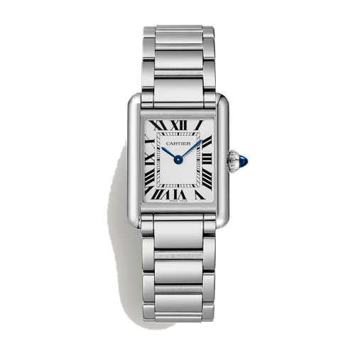 Cartier Tank Must Silver Steel 22mm