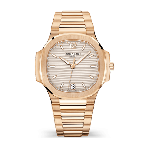 Patek Philippe Nautilus Silver Rose Gold 35.2mm