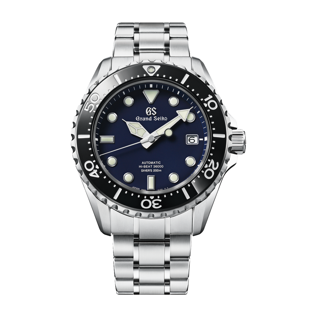 Grand Seiko Sport Diver Blue Steel 43.8mm