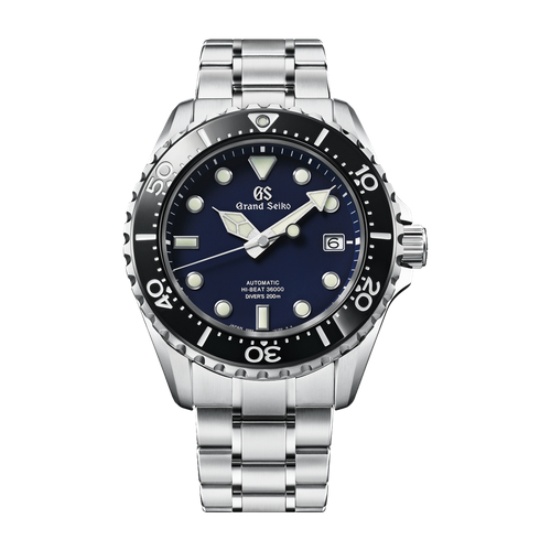 Grand Seiko Sport Diver Blue Steel 43.8mm