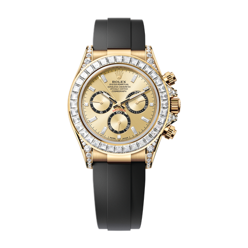 Rolex Cosmograph Daytona Gold Yellow Gold Rubber 40mm