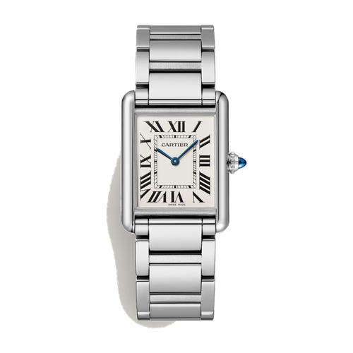 Cartier Tank Must Silver Steel 25.5mm