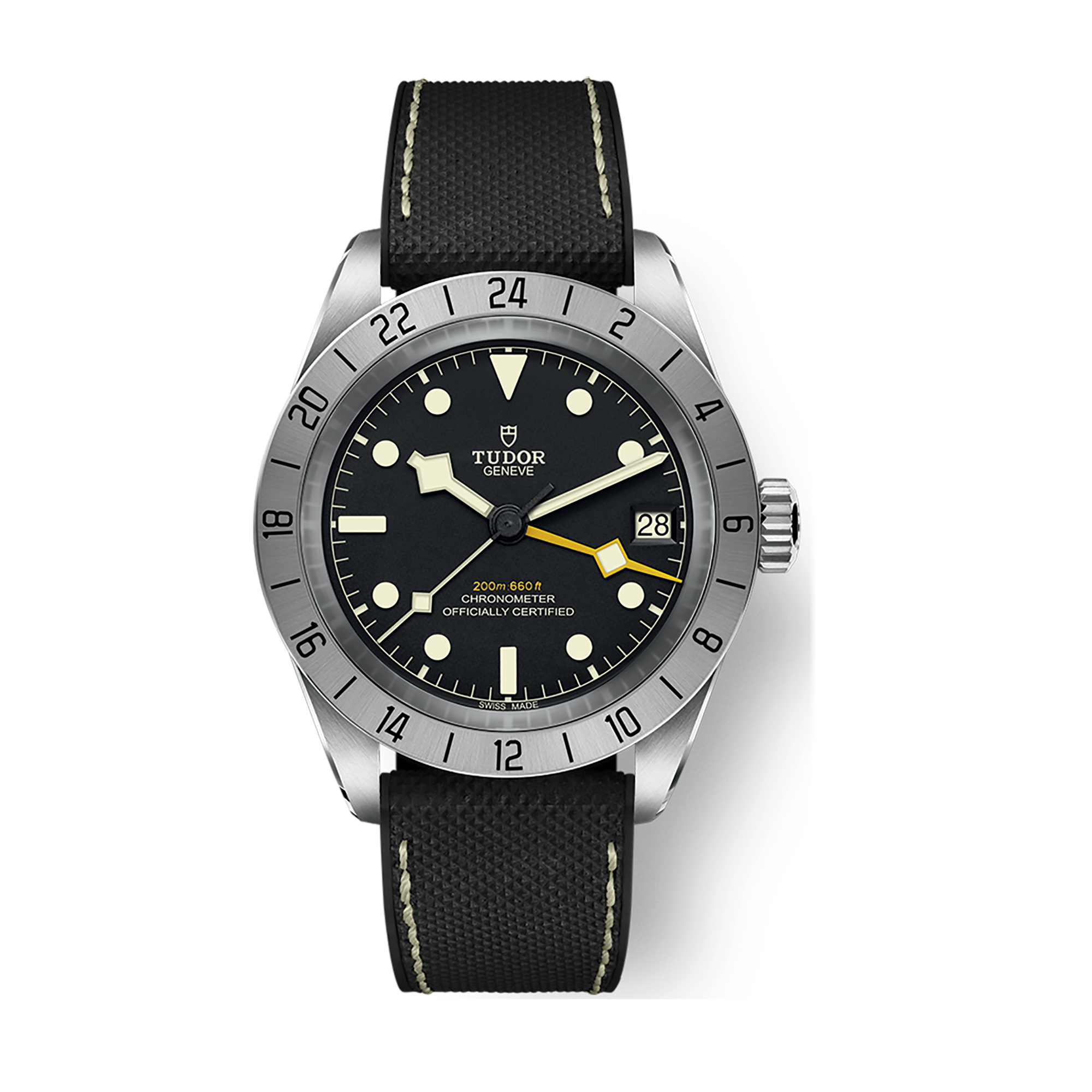 Tudor Black Bay Pro Steel Leather 39mm