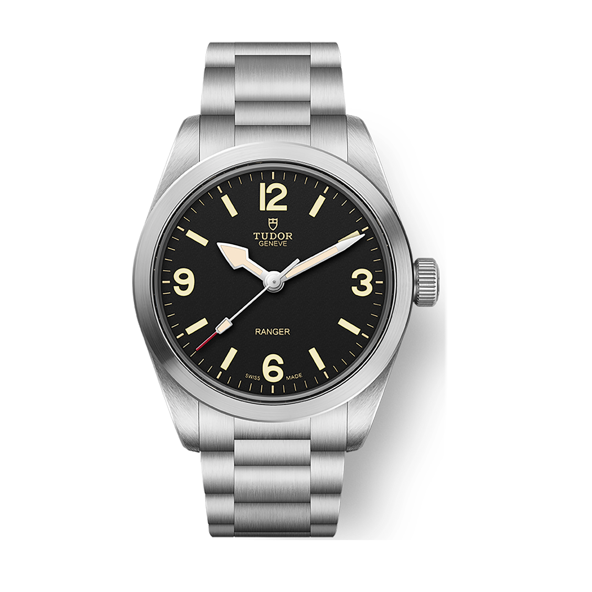 Tudor Ranger Black Steel 36mm