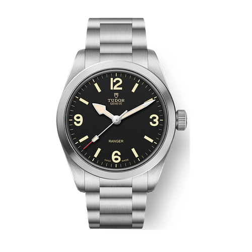 Tudor Ranger Black Steel 36mm