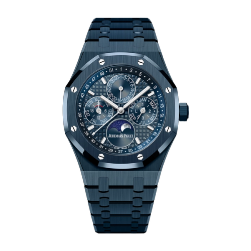 Audemars Piguet Royal Oak Selfwinding Perpetual Calendar Blue Ceramic 41mm
