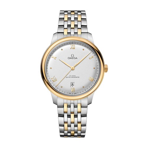 Omega De Ville Prestige Silver Two-Tone 40mm