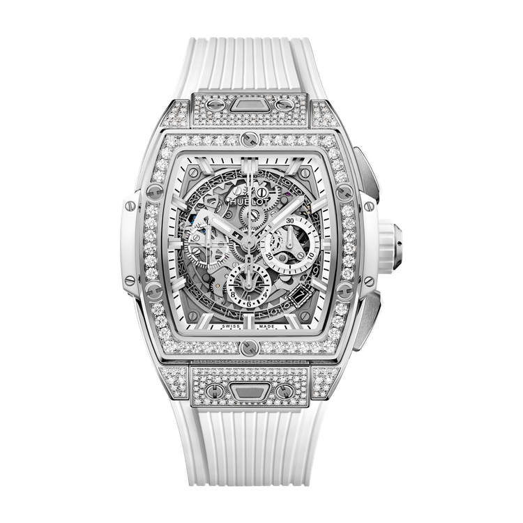 Hublot Spirit of Big Bang White Titanium Rubber 42mm