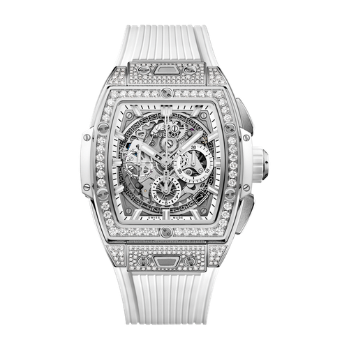 Hublot Spirit of Big Bang White Titanium Rubber 42mm