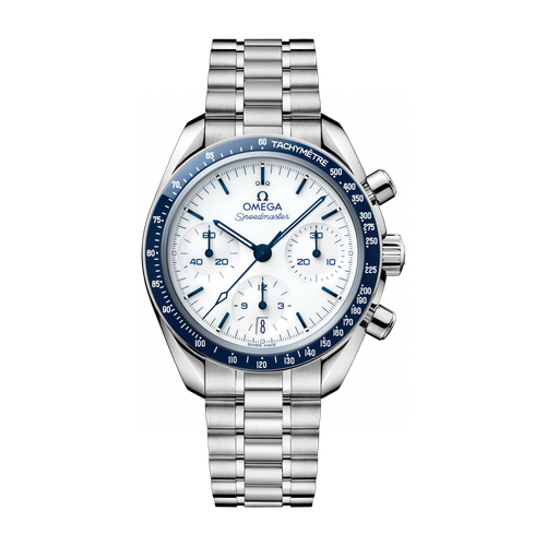 Omega Speedmaster 38 White Steel 38mm