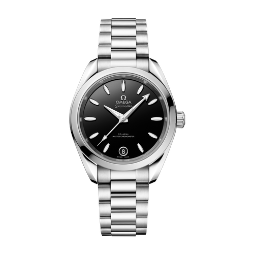 Omega Seamaster Aqua Terra 150M Black Steel 34mm