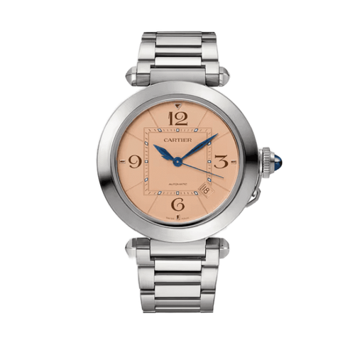 Cartier Pasha Pink Steel 22mm