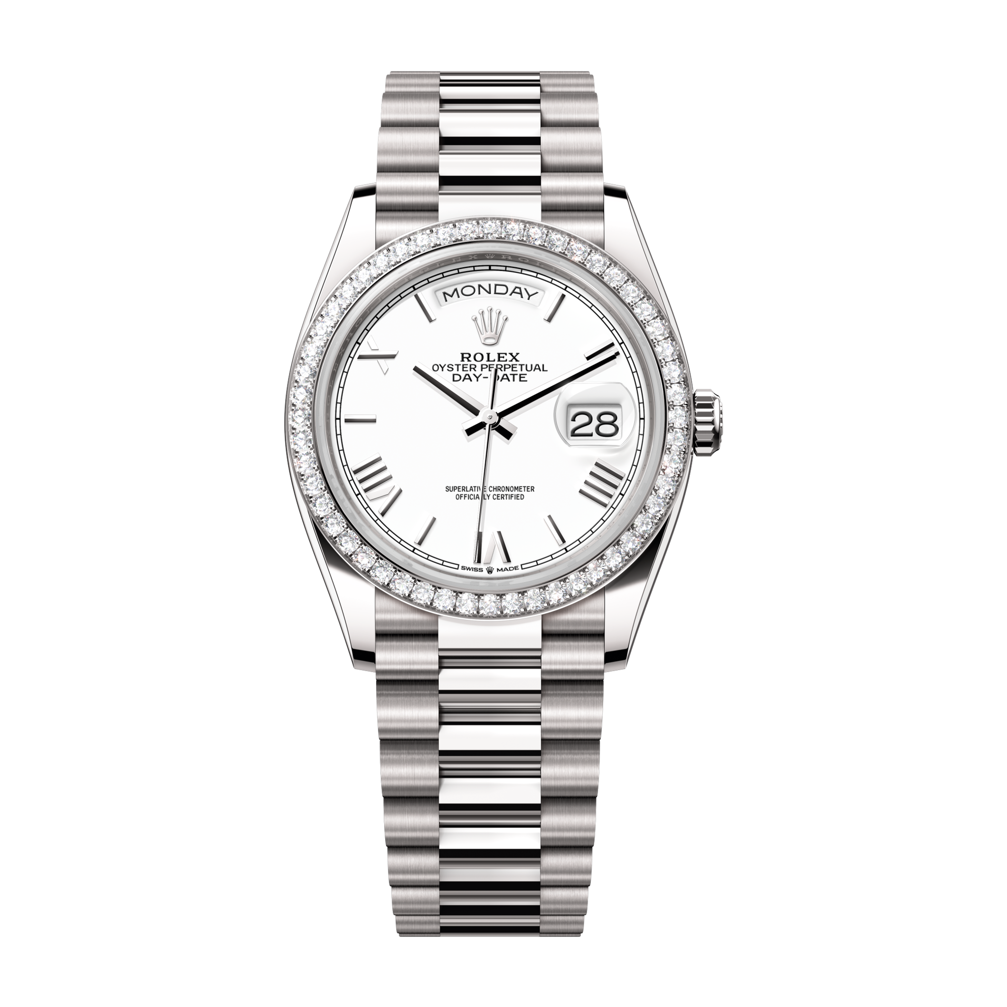 Rolex Day-Date 36 White Gold 36mm