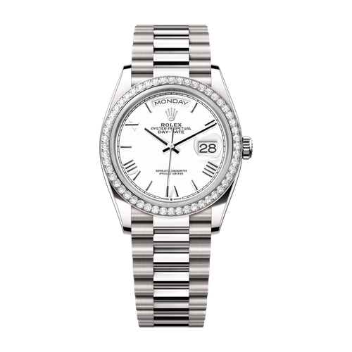Rolex Day-Date 36 White Gold 36mm