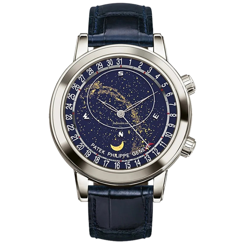 Patek Philippe Grand Complications Blue Platinum Leather 44mm