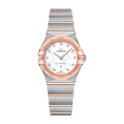 Omega Constellation White Two-Tone 25mm