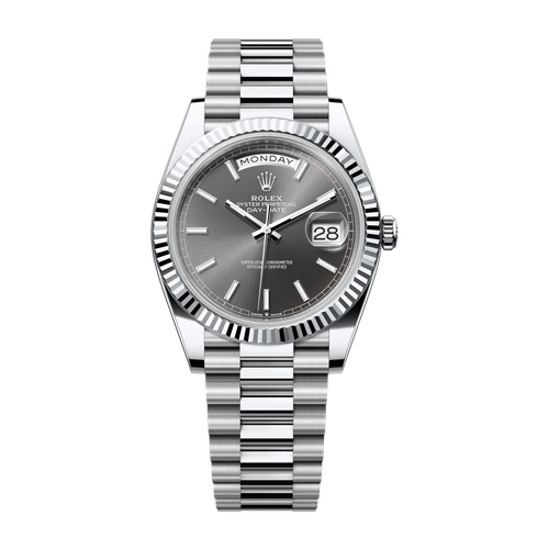 Rolex Day-Date 40 Dark Grey Platinum 40mm