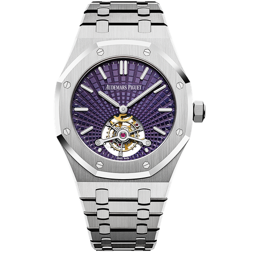 Audemars Piguet Royal Oak Tourbillon Purple Steel 41mm