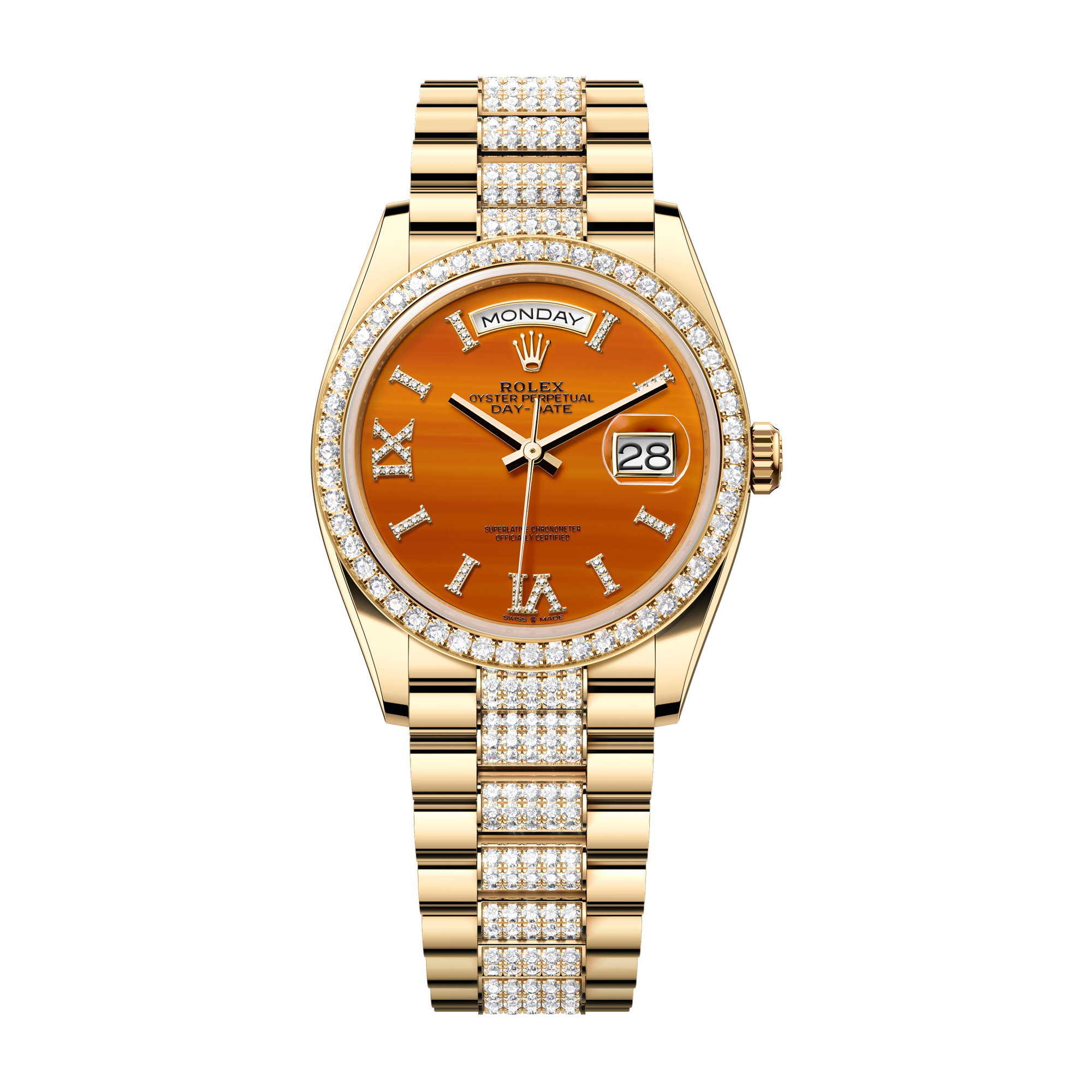 Rolex Day-Date 36 Red Yellow Gold 36mm