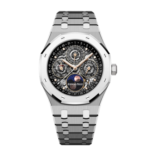Audemars Piguet Royal Oak Selfwinding Perpetual Calendar Skeleton Titanium 41mm