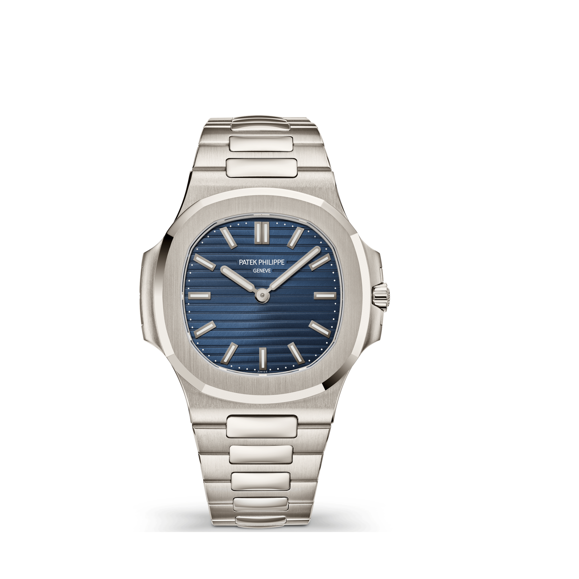 Patek Philippe Nautilus Blue Platinum 38mm