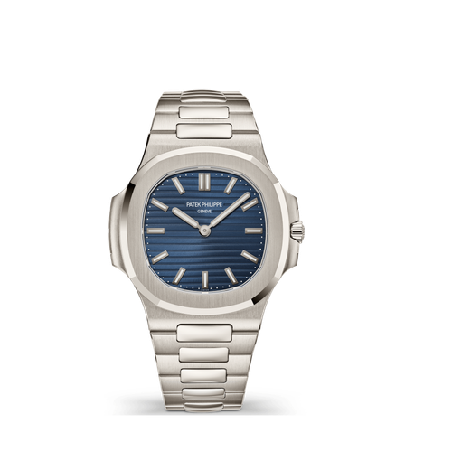 Patek Philippe Nautilus Blue Platinum 38mm