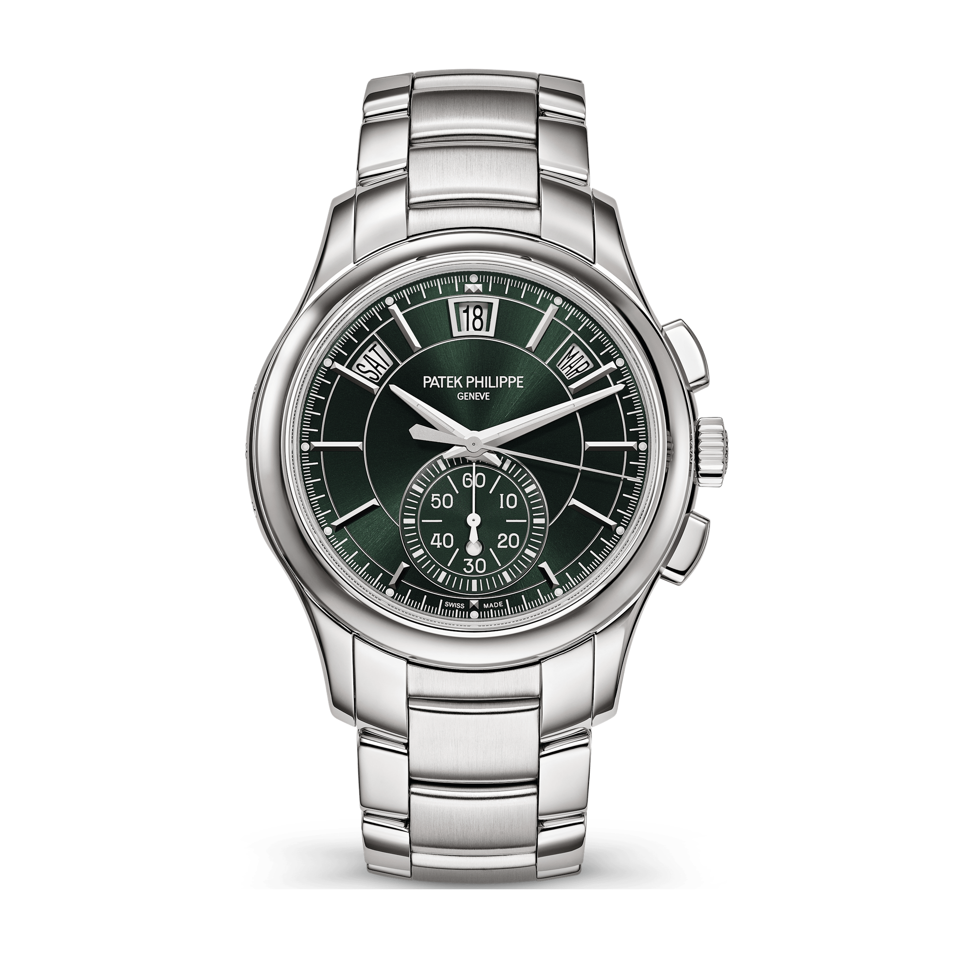 Patek Philippe Complications Green Steel 42mm