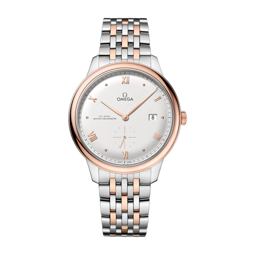 Omega De Ville Prestige Silver Two-Tone 41mm