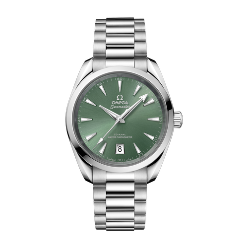 Omega Seamaster Aqua Terra Shades Green Steel 38mm