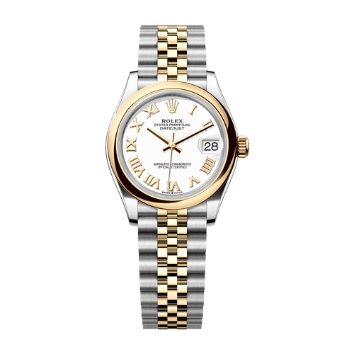 Rolex Datejust 31 White Two-Tone 31mm