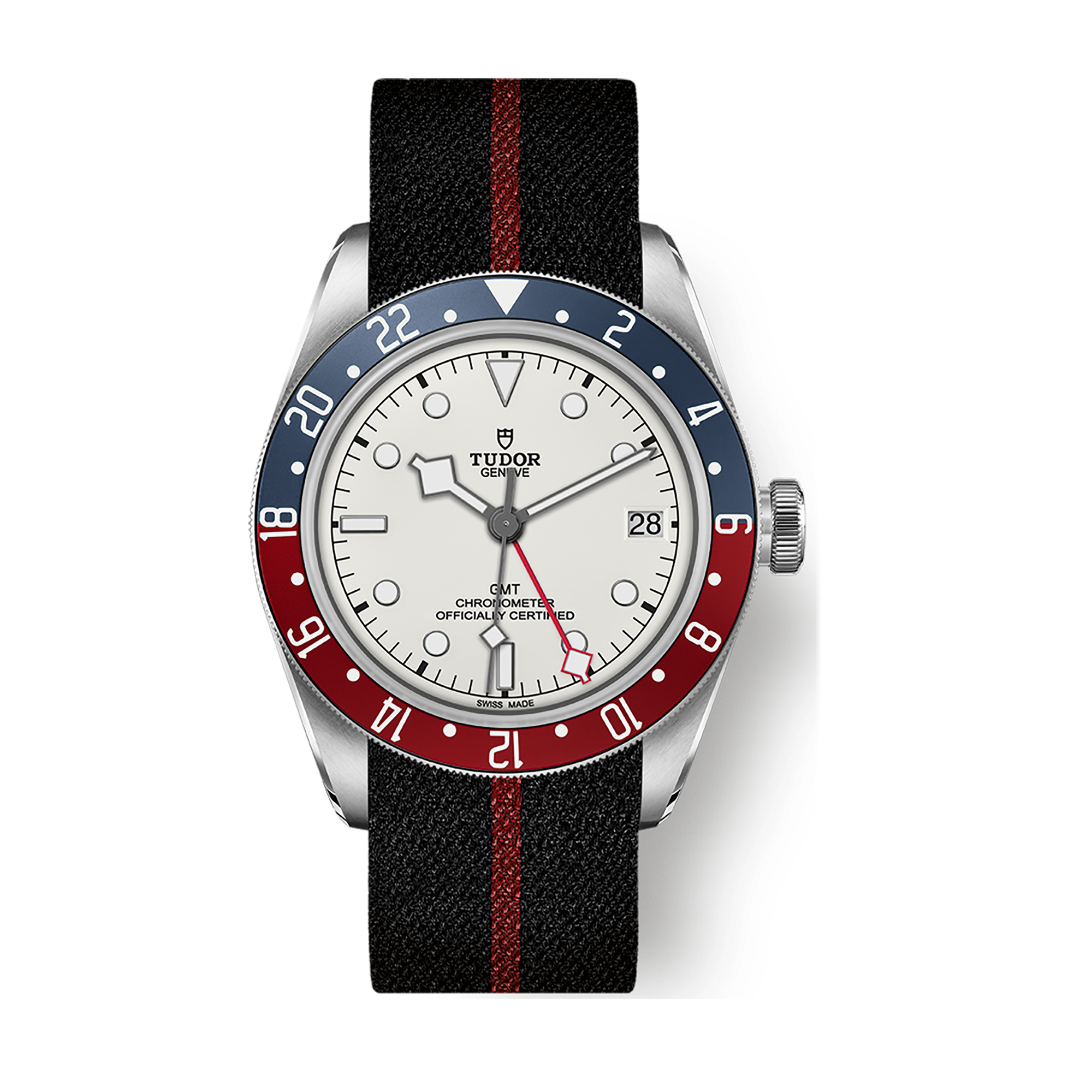 Tudor Black Bay GMT White Steel Fabric 41mm