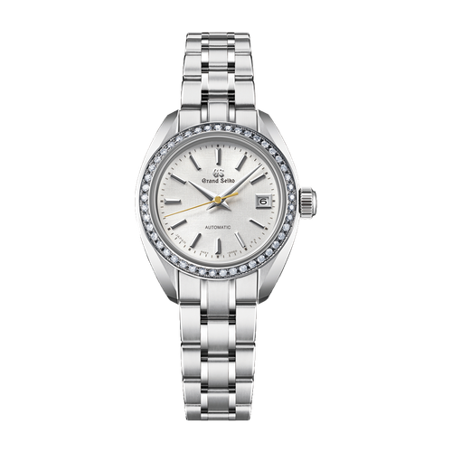 Grand Seiko Heritage Refined Essentials White Steel 27.8mm