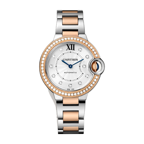 Cartier Ballon Bleu 33 mm Rose Gold Steel 33mm