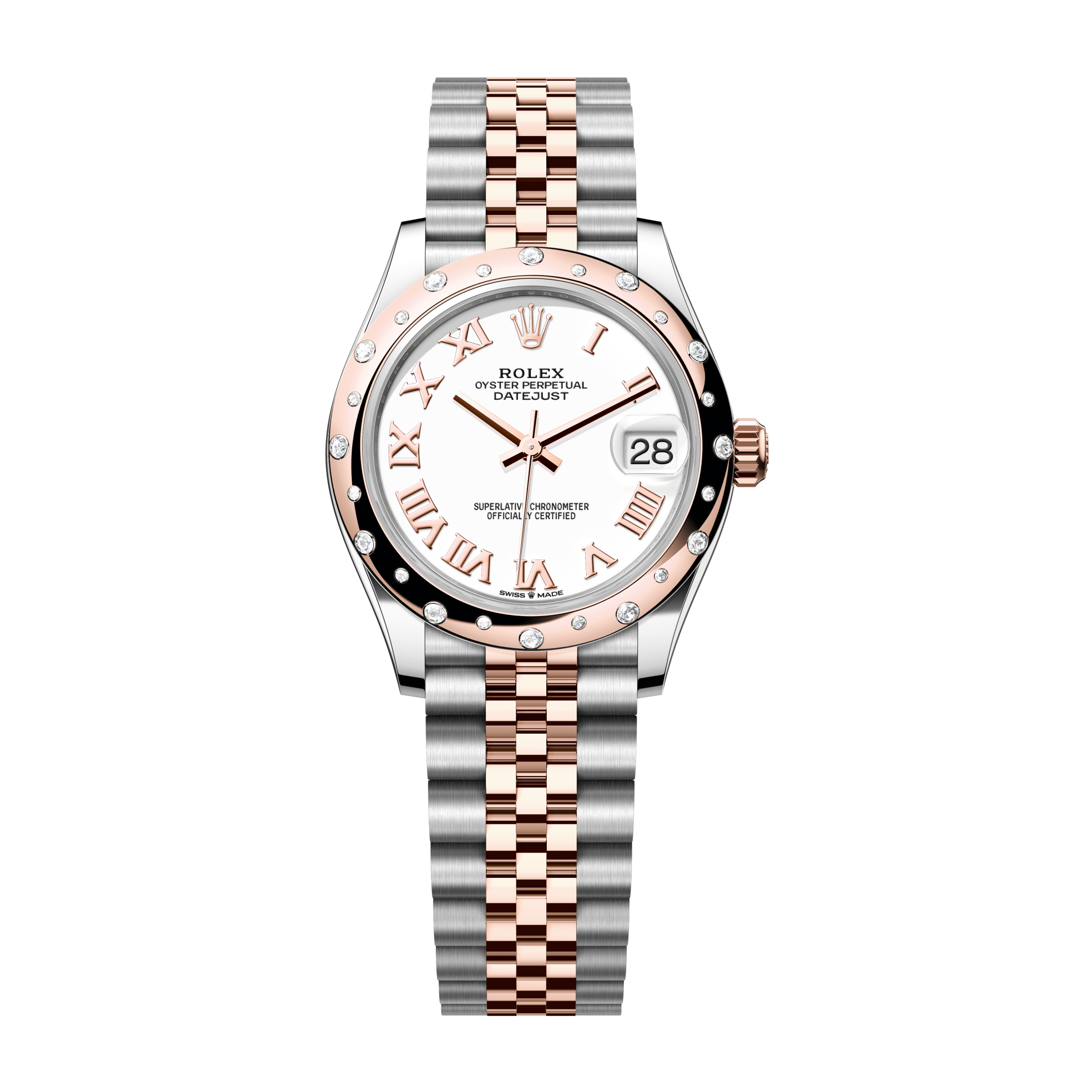 Rolex Datejust 31 White Two-Tone 31mm