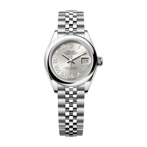 Rolex Lady-Datejust Silver Steel 28mm